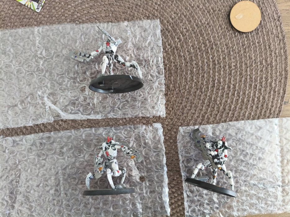 Aukcja prywatną Warhammer 40k