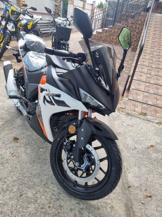 Акція безкошт. доставка Мотоцикл Lifan Ліфан KPR 200,  250 10s