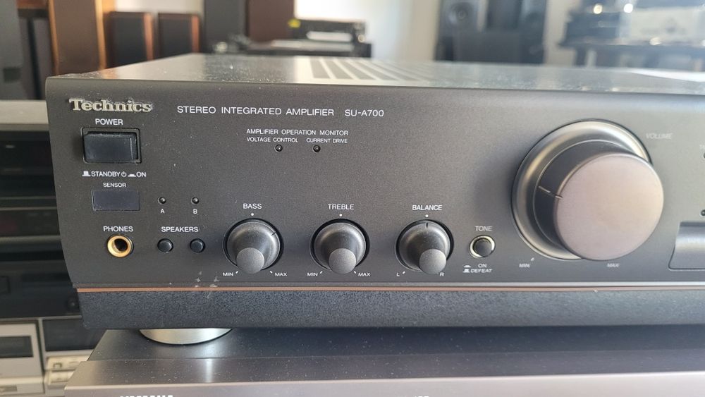 Wzmacniacz TECHNICS SU-A700 oryginał okazja