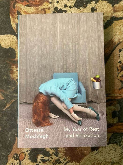 Книга My Year of Rest and Relaxation - Ottessa Moshfegh англійською