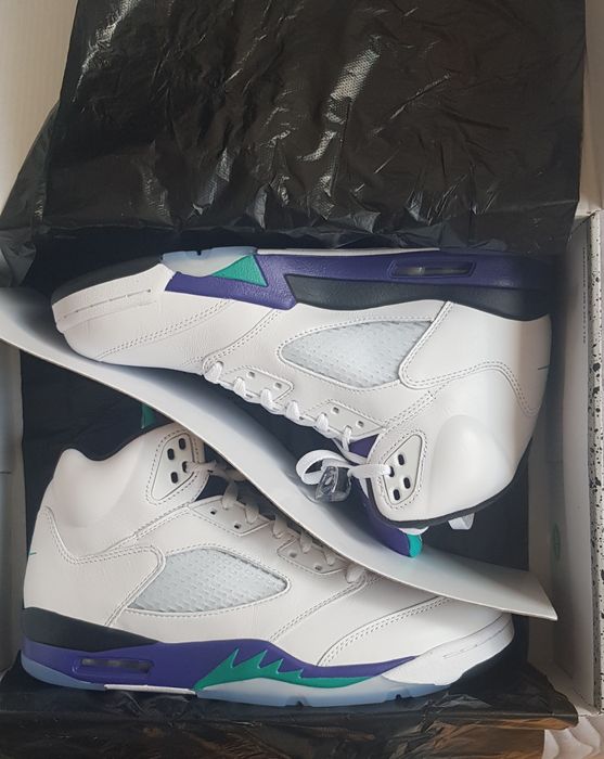 Air Jordan 5 Retro "Grape"