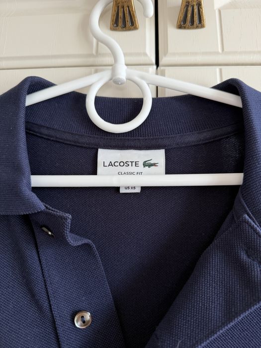 Lacoste кофта поло