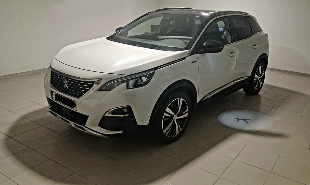 Peugeot 3008 1.6 Blue HDI  GT Line