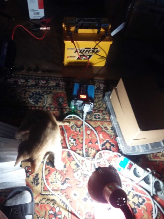 Инвертор 12v на 220v мощность 1500