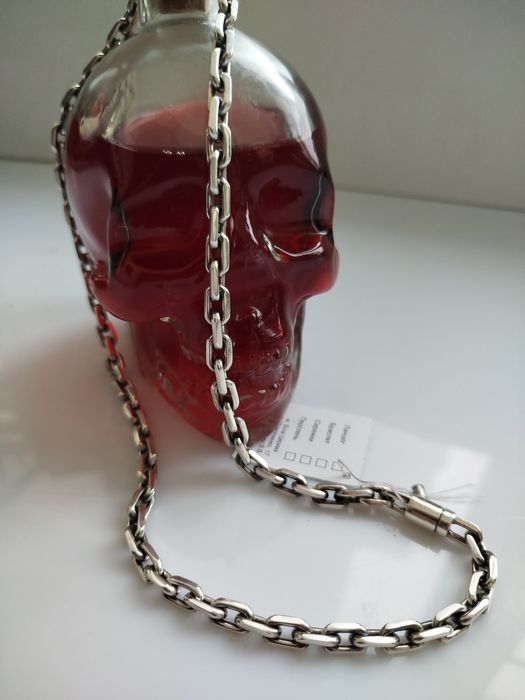 Срібний ланцюжок 90г чоловічий, мужская серебряная цепочка 925