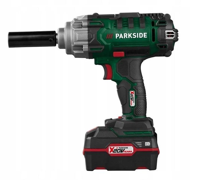 Ударний гайковерт PARKSIDE PASSK C4