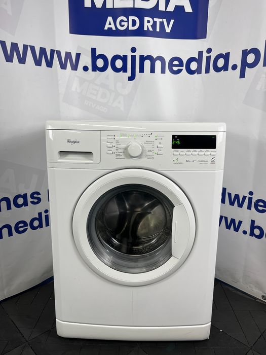 Pralka Whirpool Bardzo Solidna Eco+ 6kg/1200/A+++Dostawa/Gwarancja