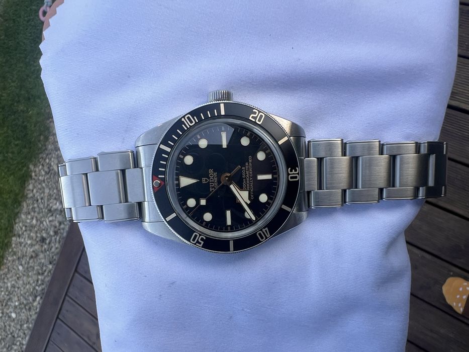 Tudor black bay 58 full set dowód zakupu