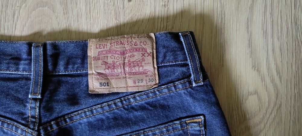 Spodenki Levi's 501