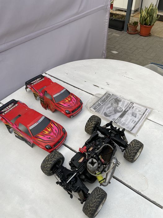 Tamiya Nitro Crusher RC 1:10