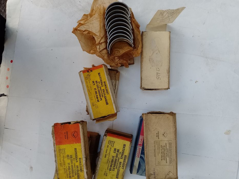 Вкладиші на авто ВАЗ 2101-2107