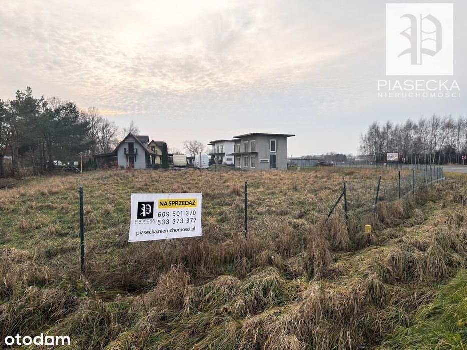 Działka pod rekreację z prądem i Wz blisko morza