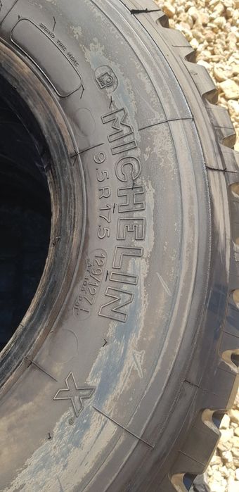 Шини 9,5 R17.5 / 9 5-17 5  Michelin  20шт 8.5 R17.5 Fulda