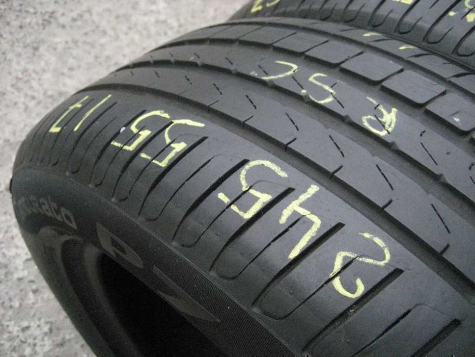 245/55 R17 102V RSC Pirelli CinturatoP7 літо 2штуки шини б/у
