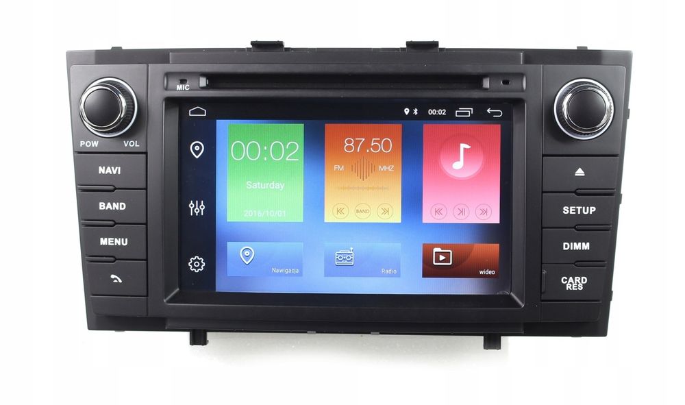 Магнитофон Toyota avensis T27