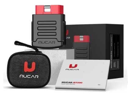 MUCAR BT200 Pro Skaner OBD2