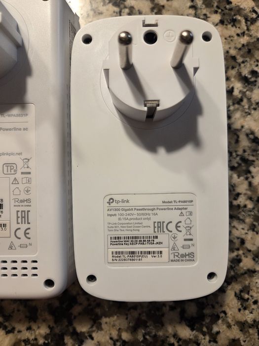 Kit Powerline TP-Link tl-WPA8630P KIT 1300Mbps