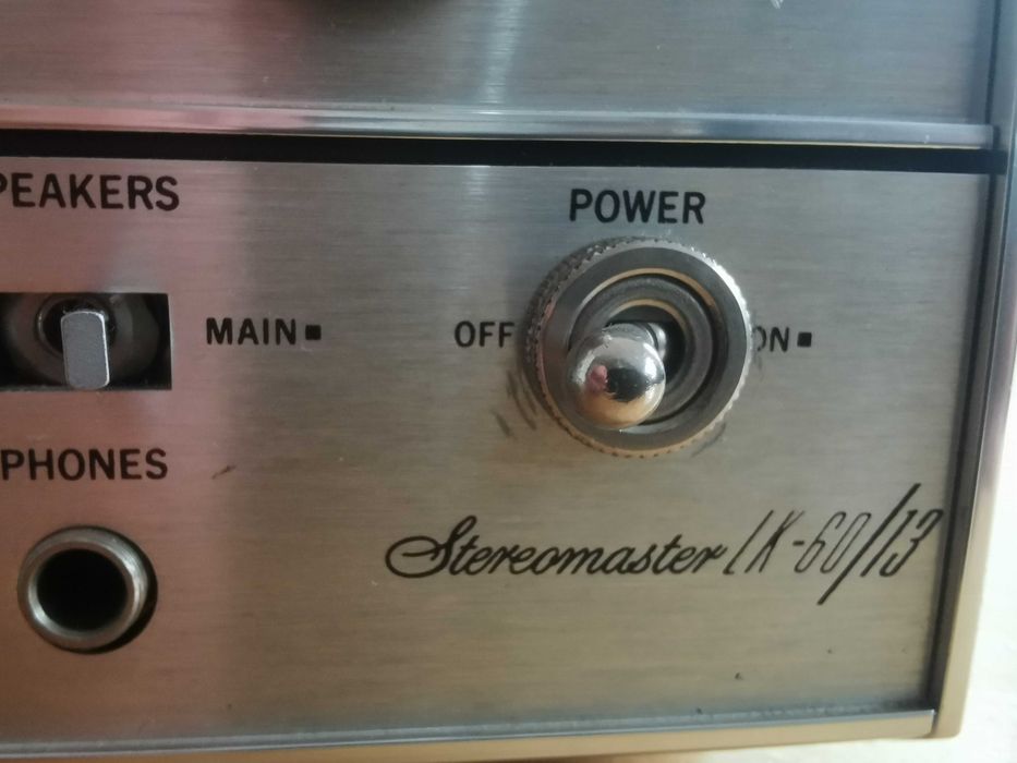 Wzmacniacz HH SCOTT Stereomaster LK-60/13