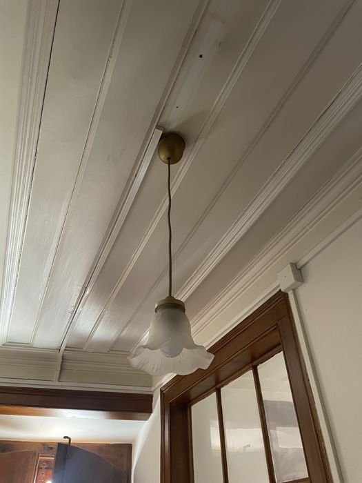 Conjunto 4 candeeiros antigos