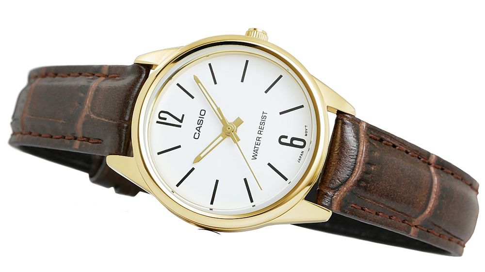 zegarek damski casio ltp-v005gl-7budf + box