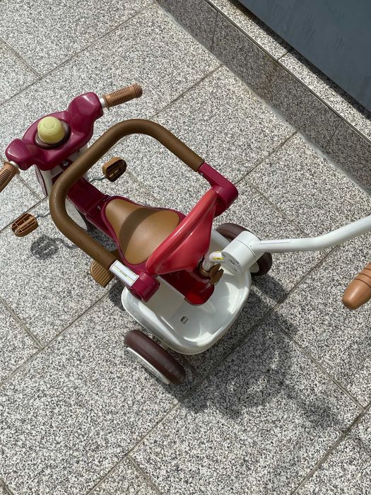 Triciclo dobrável IMMO