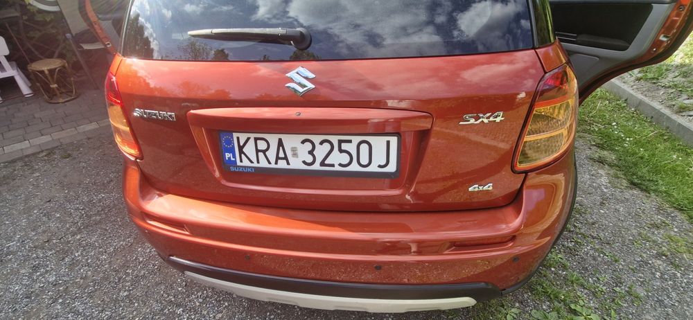 Suzuki SX 4  4x4