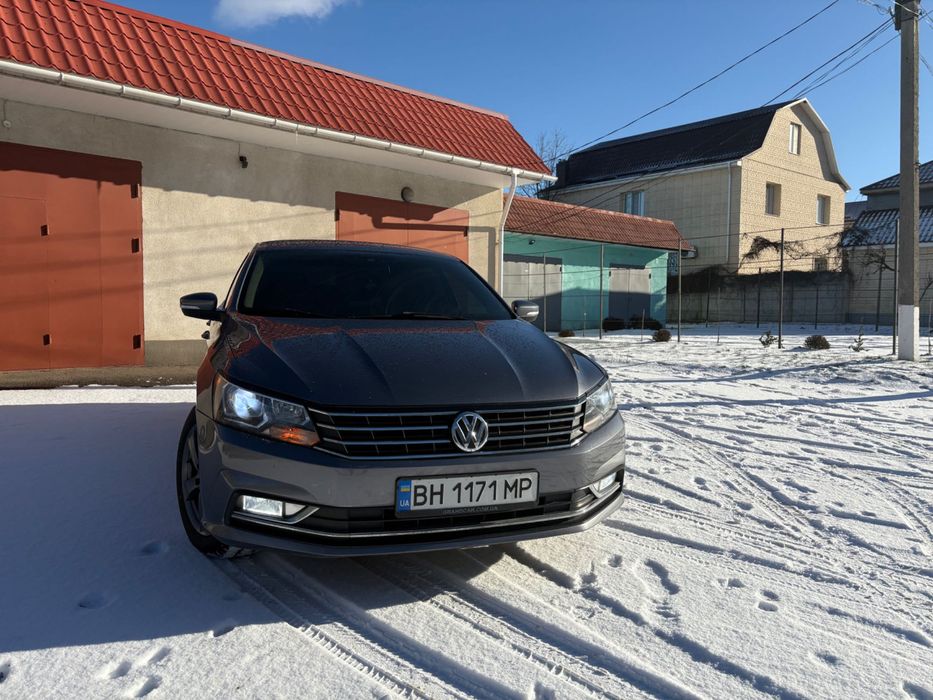 Volkswagen Passat nms 2015