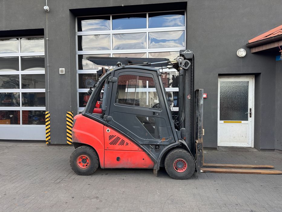 Wózek widłowy Linde H20D-01 2010 rok kabina 796