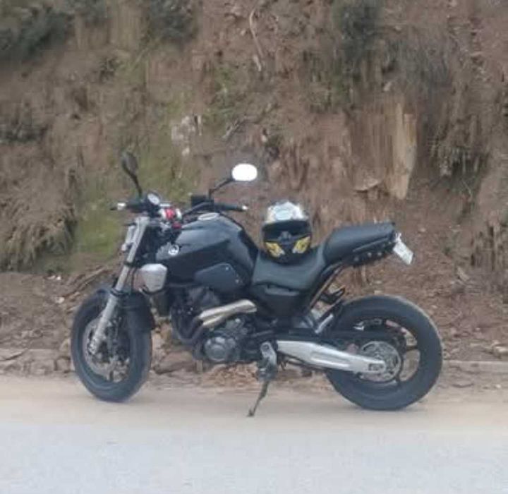 Yamaha MT 03 660