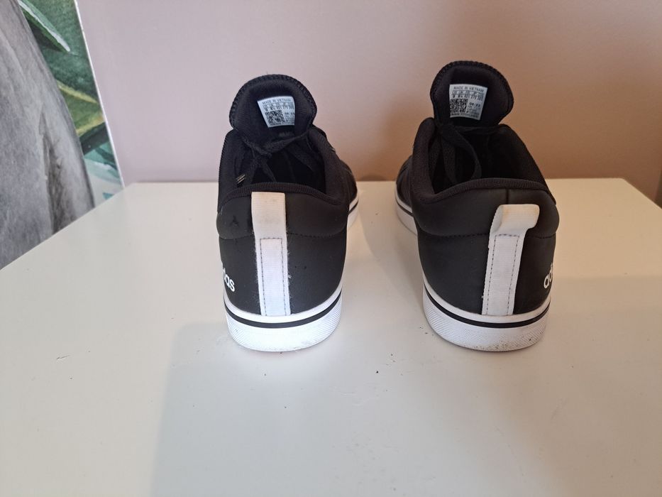 Buty męskie adidas vs pace trampki sportowe tenisówki czarne 42