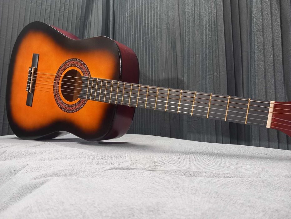 Gitara klasyczna 3/4 NOWA – idealna dla początkujących | Wysyłka
