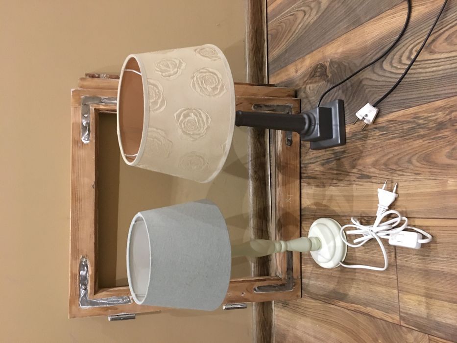 Lampa mosiezna miedziana Boho Art deco styl loft retro