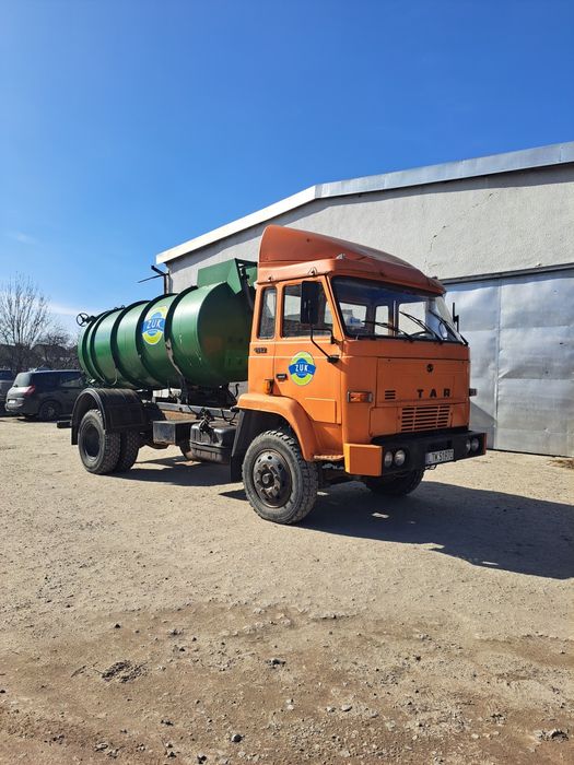 Star 1142 samochód asenizacyjny beczka 5500 l 5,5m3 beczkowóz gnojowica