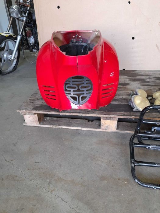 Peças Baotian Monza