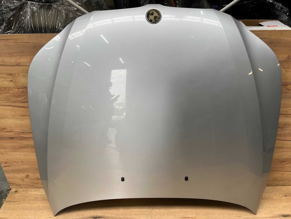 Maska Bmw E60 kolor titansilber metalic