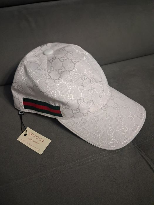 Czapeczka z daszkiem gucci