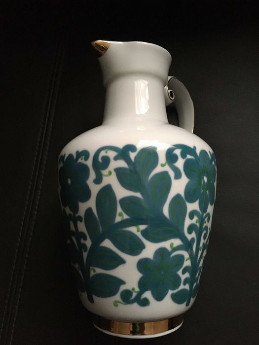 Глечик порцеляновий. Клеймо Книга. Київ. Заводський зразок