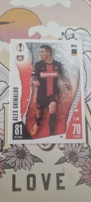 Topps Match Attax 23/24 Alex Grimaldo