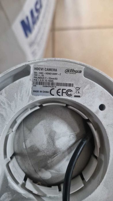 Equipamento vídeo vigilância