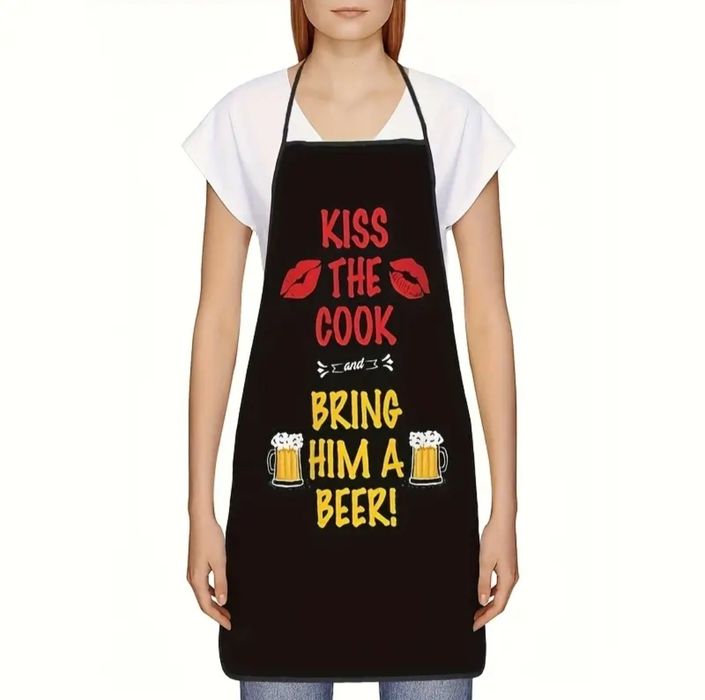 Фартух  с надписью