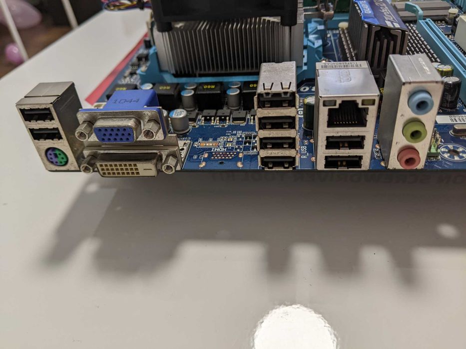 Комплектуючі ПК в зборі (Процесор, Памʼять, Мат. Плата)