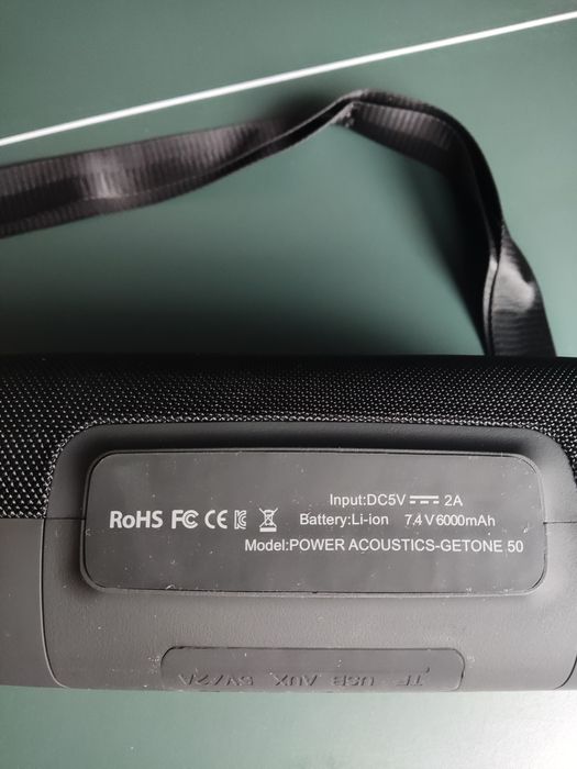 Coluna Bluetooth Power Acoustics Getone 50 (NOVA)