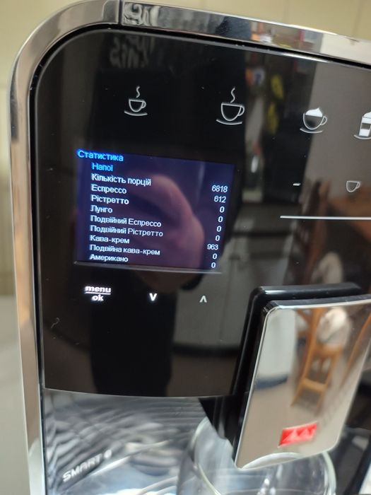 Кавомашина Melitta Barista T Smart  після повного ТО