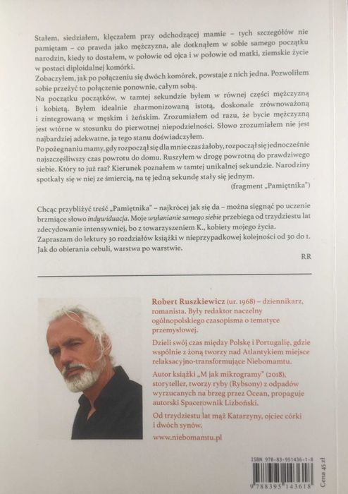 Robert Ruszkiewicz "Pamiętnik z okresu dojrzałości"