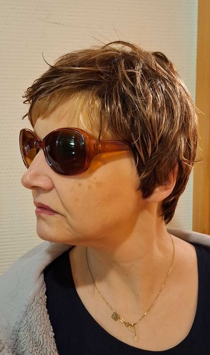 Peruka mokra włoszka