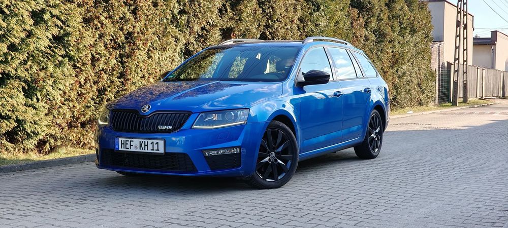 Skoda Octavia 2.0 TDI 184 KM RS DSG