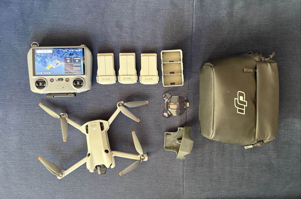 DJI mini 4 PRO combo + winde lens