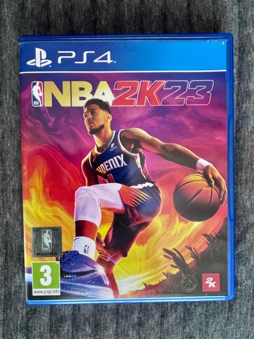 Gra NBA 2K 23 (PS4)