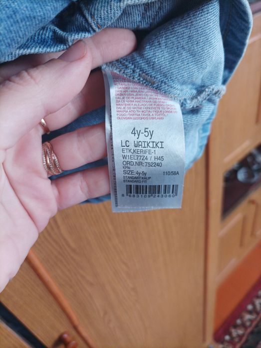 Джинсовий сарафан на дівчинку