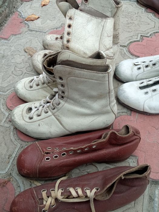 Ботинки для коньков